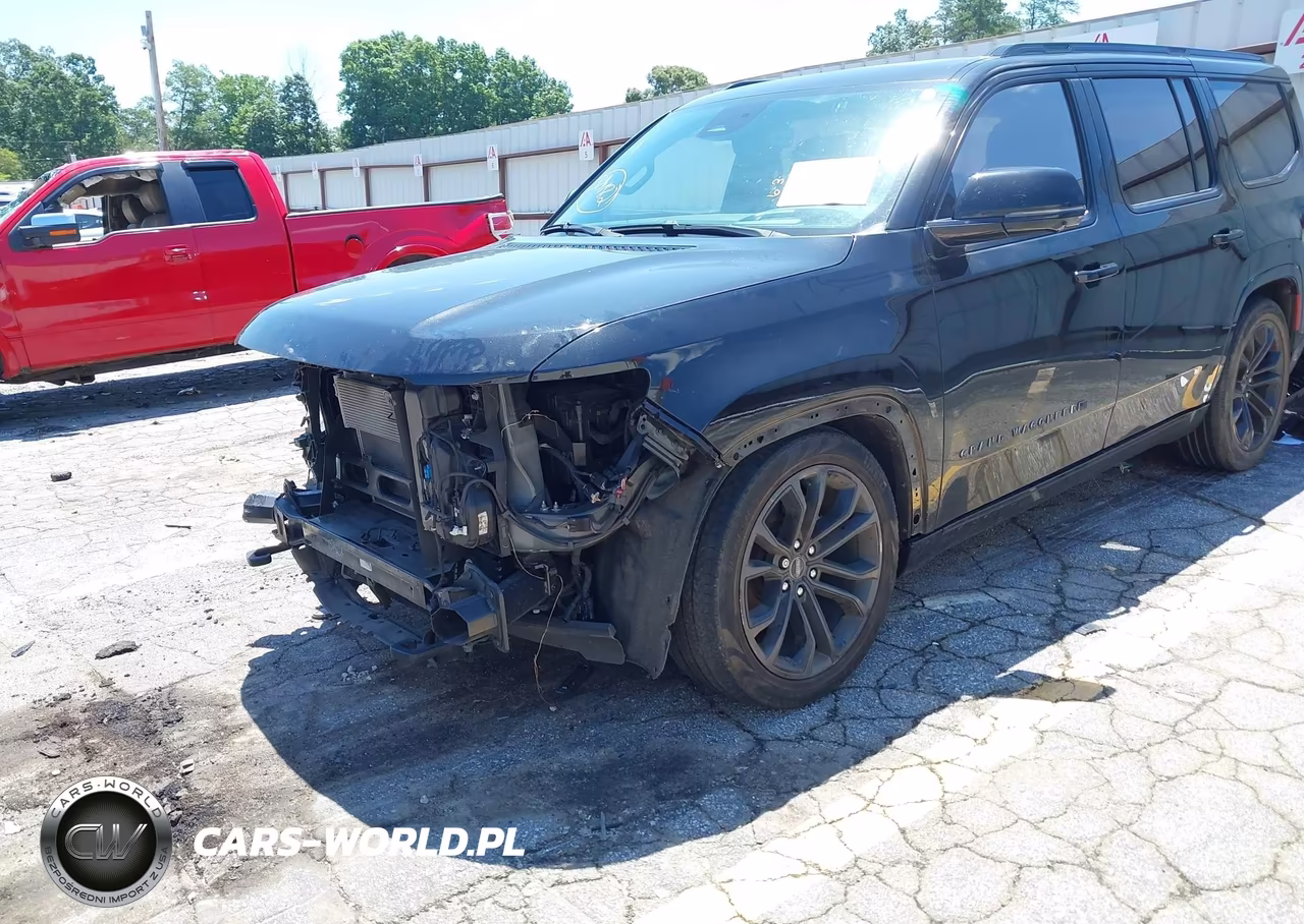 2024 Jeep Grand Wagoneer Series Ii 4X4 VIN:1C4SJVFP6RS100628 - 6