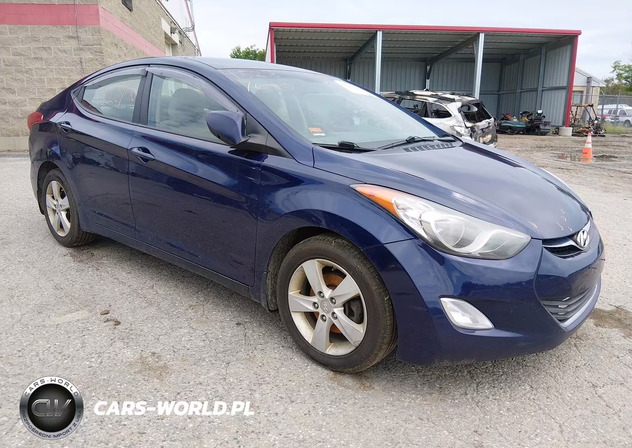 2013 Hyundai Elantra Gls – zdjęcie 1 z 16