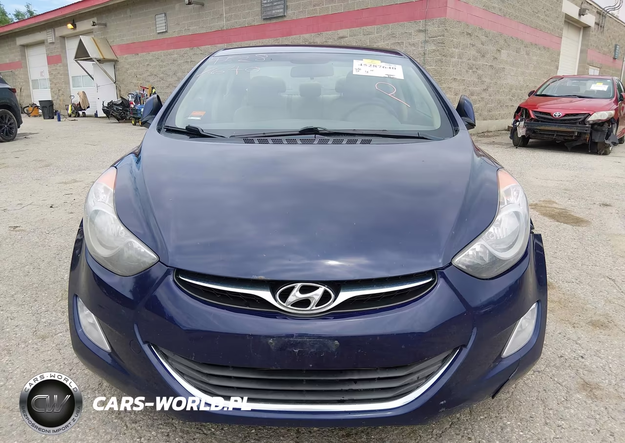 2013 Hyundai Elantra Gls VIN:5NPDH4AE4DH449976 - 12