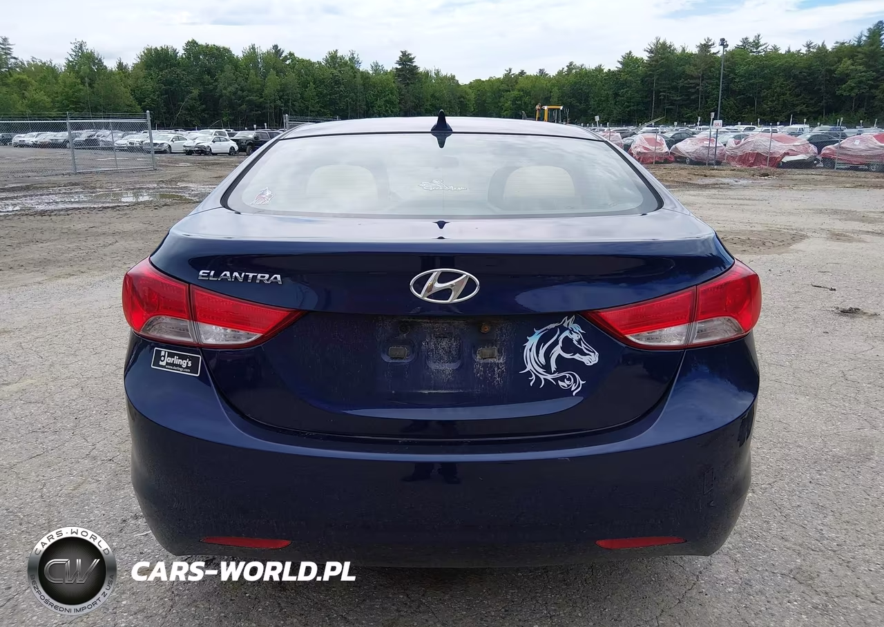 2013 Hyundai Elantra Gls VIN:5NPDH4AE4DH449976 - 16