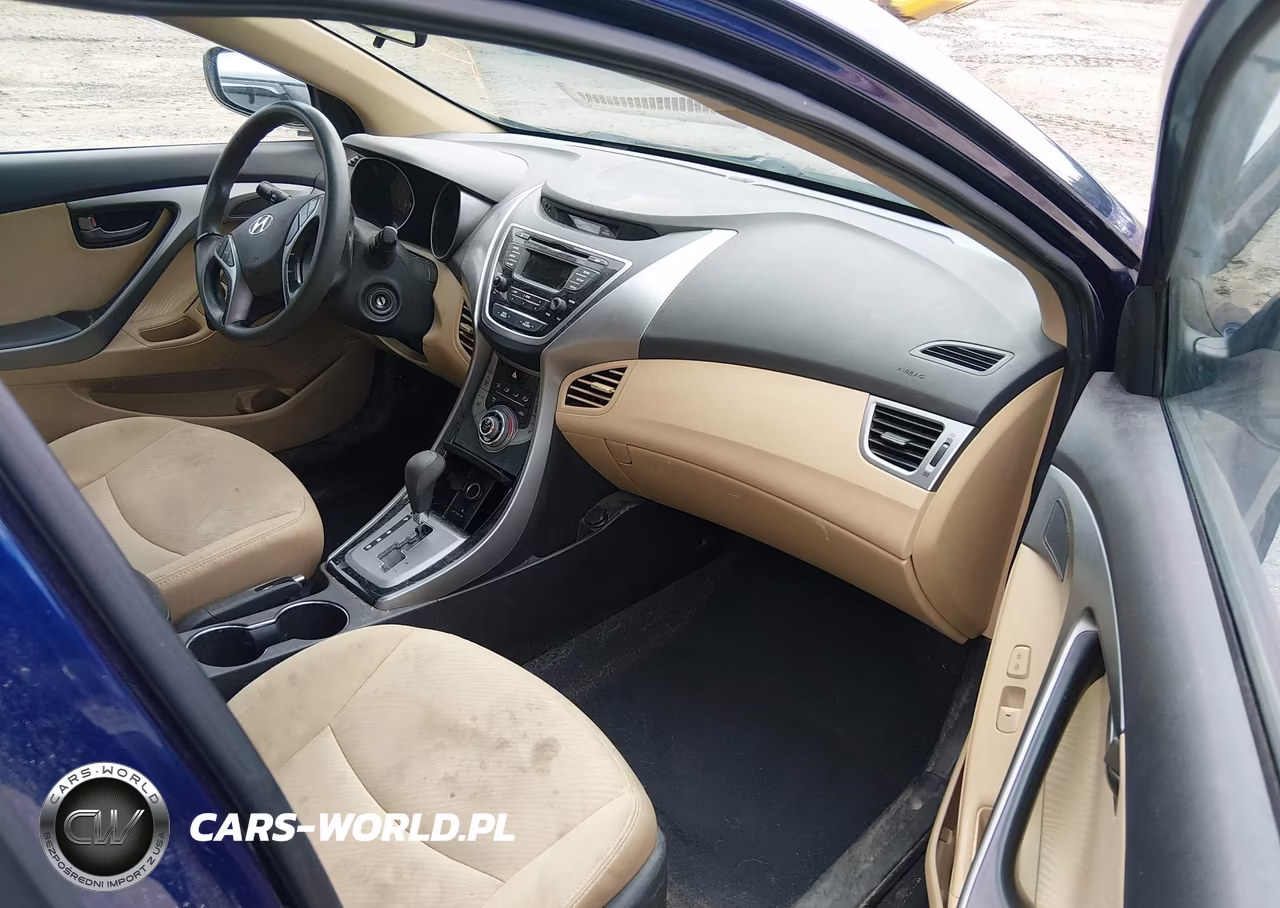 2013 Hyundai Elantra Gls VIN:5NPDH4AE4DH449976 - 5