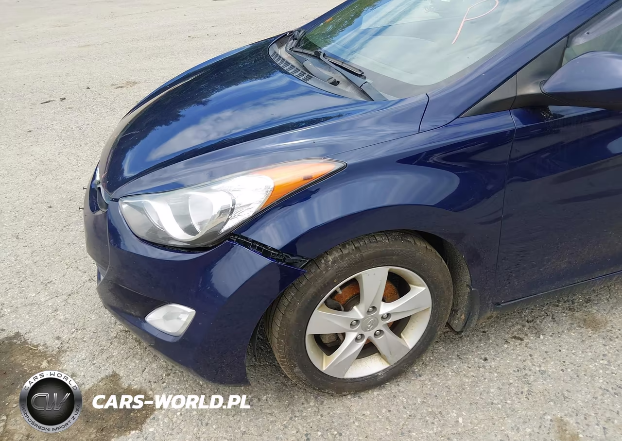 2013 Hyundai Elantra Gls VIN:5NPDH4AE4DH449976 - 6