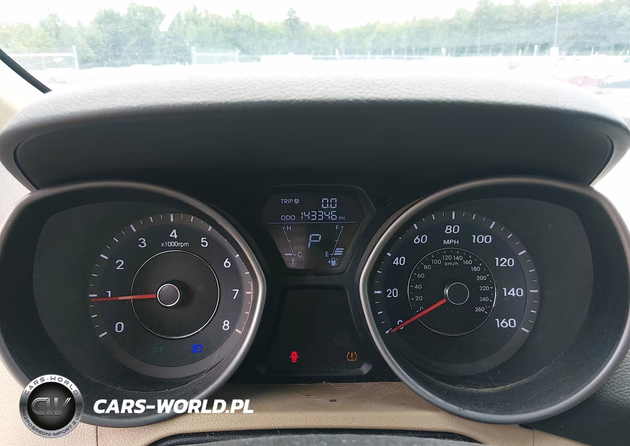 2013 Hyundai Elantra Gls VIN:5NPDH4AE4DH449976 - 7