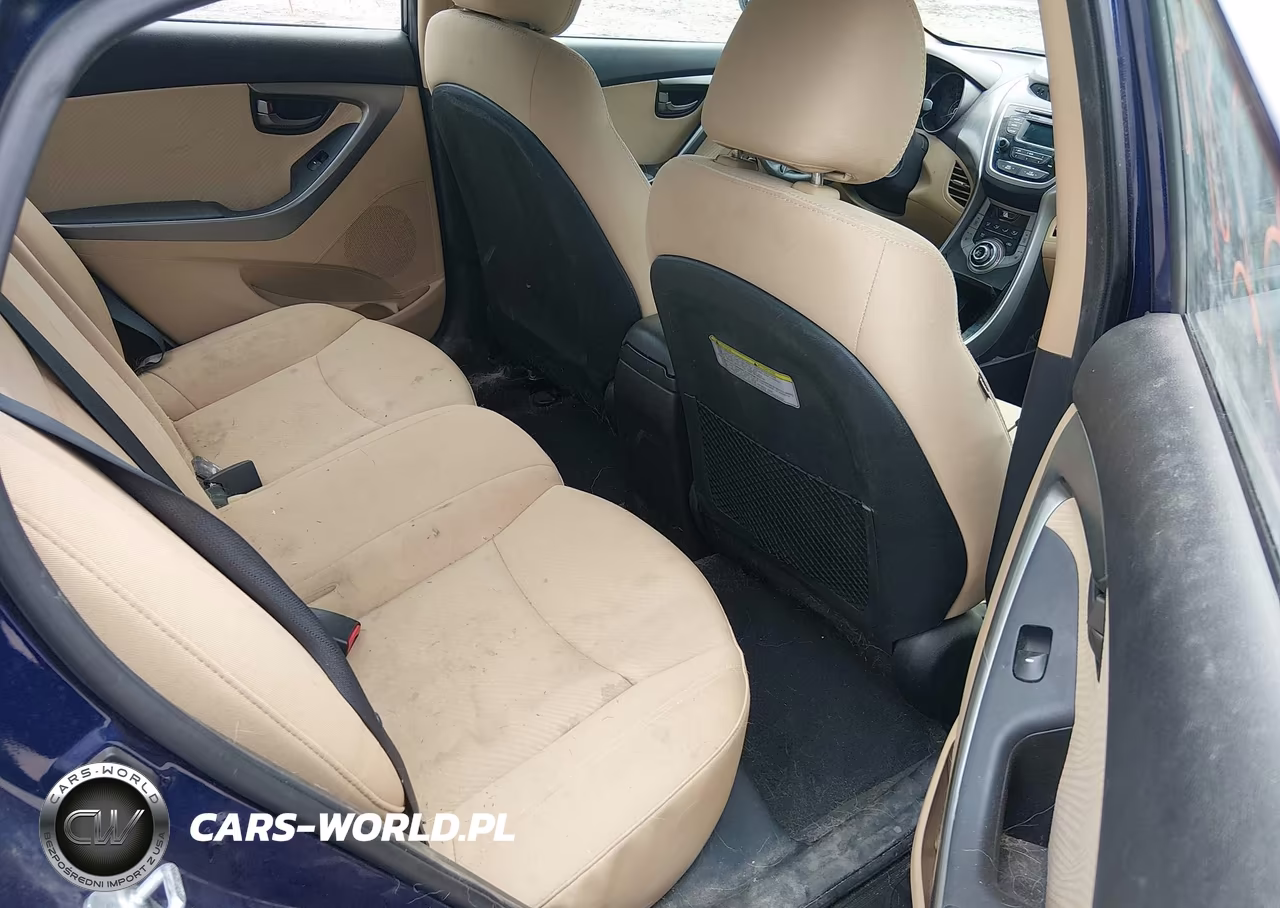 2013 Hyundai Elantra Gls VIN:5NPDH4AE4DH449976 - 8