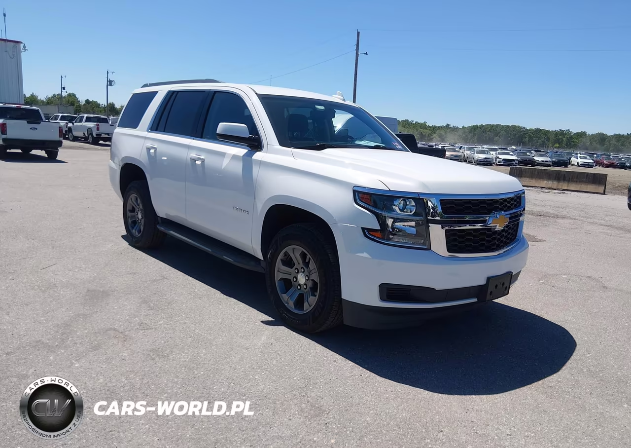 2018 Chevrolet Tahoe Ls