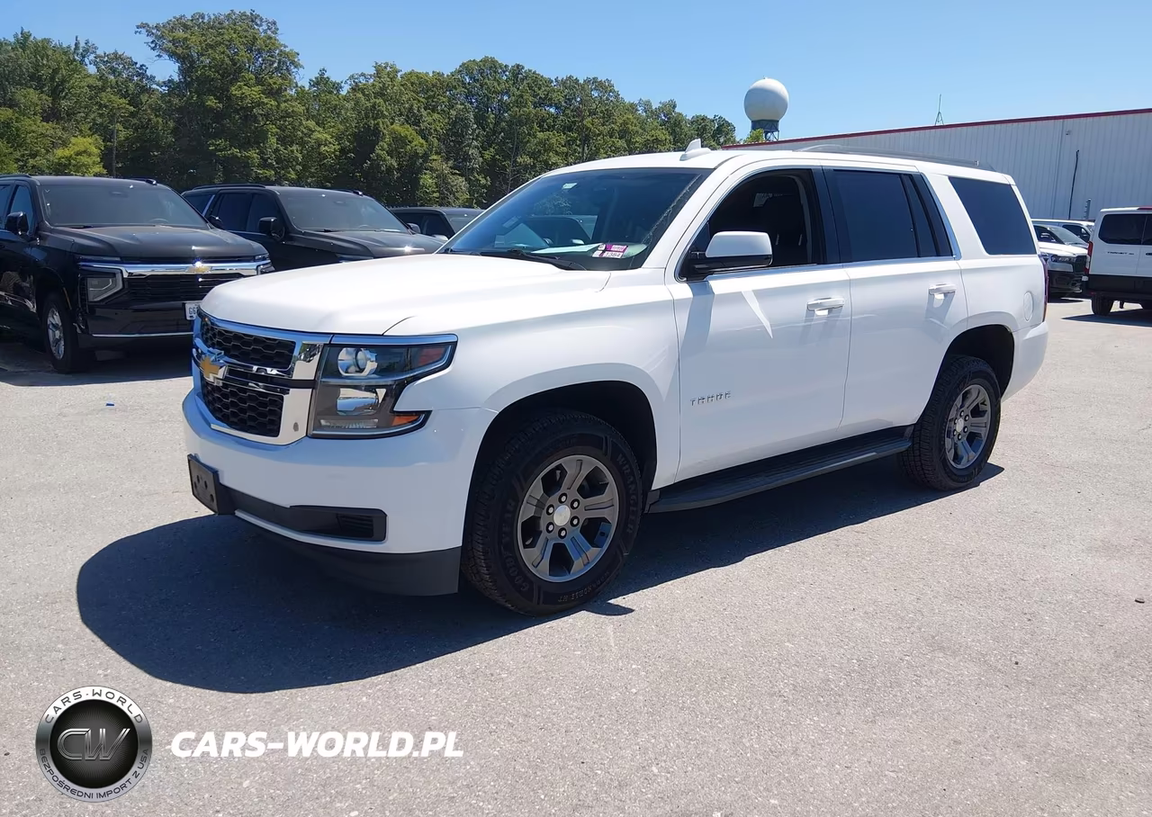 2018 Chevrolet Tahoe Ls VIN:1GNSKAEC2JR354229 - 2