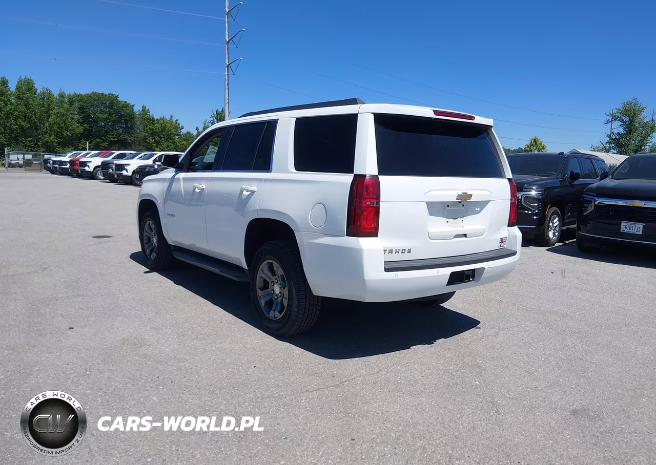 2018 Chevrolet Tahoe Ls VIN:1GNSKAEC2JR354229 - 3