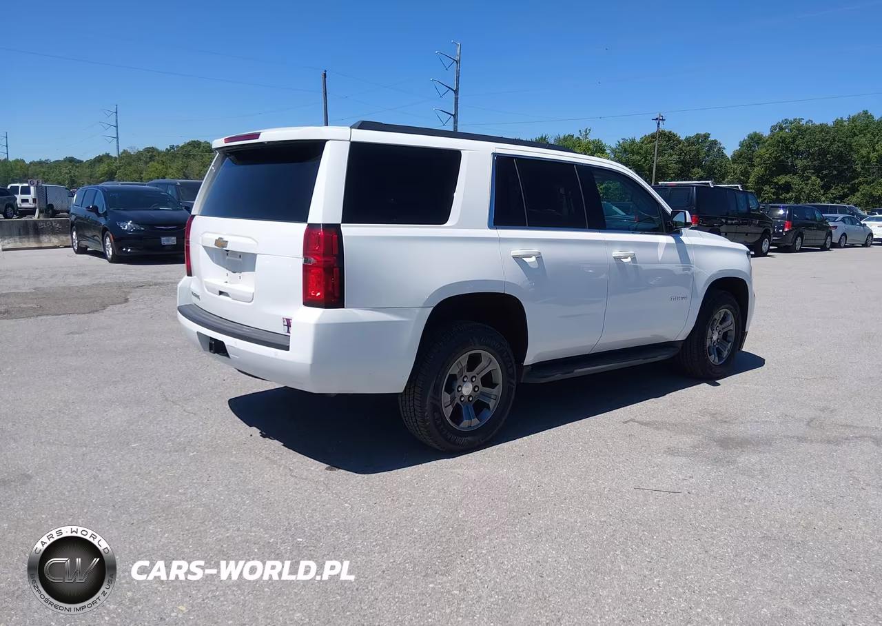 2018 Chevrolet Tahoe Ls VIN:1GNSKAEC2JR354229 - 4