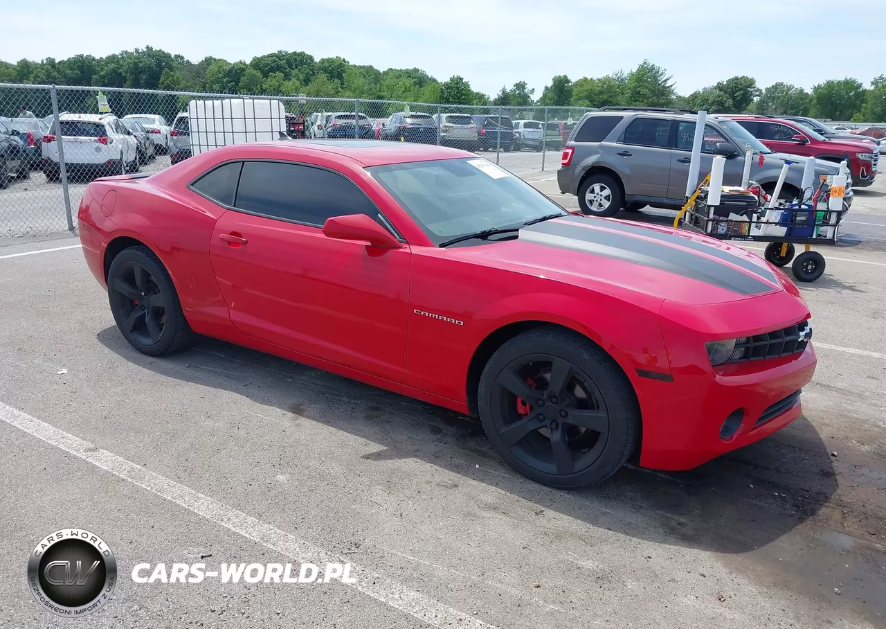 2010 Chevrolet Camaro 2Lt