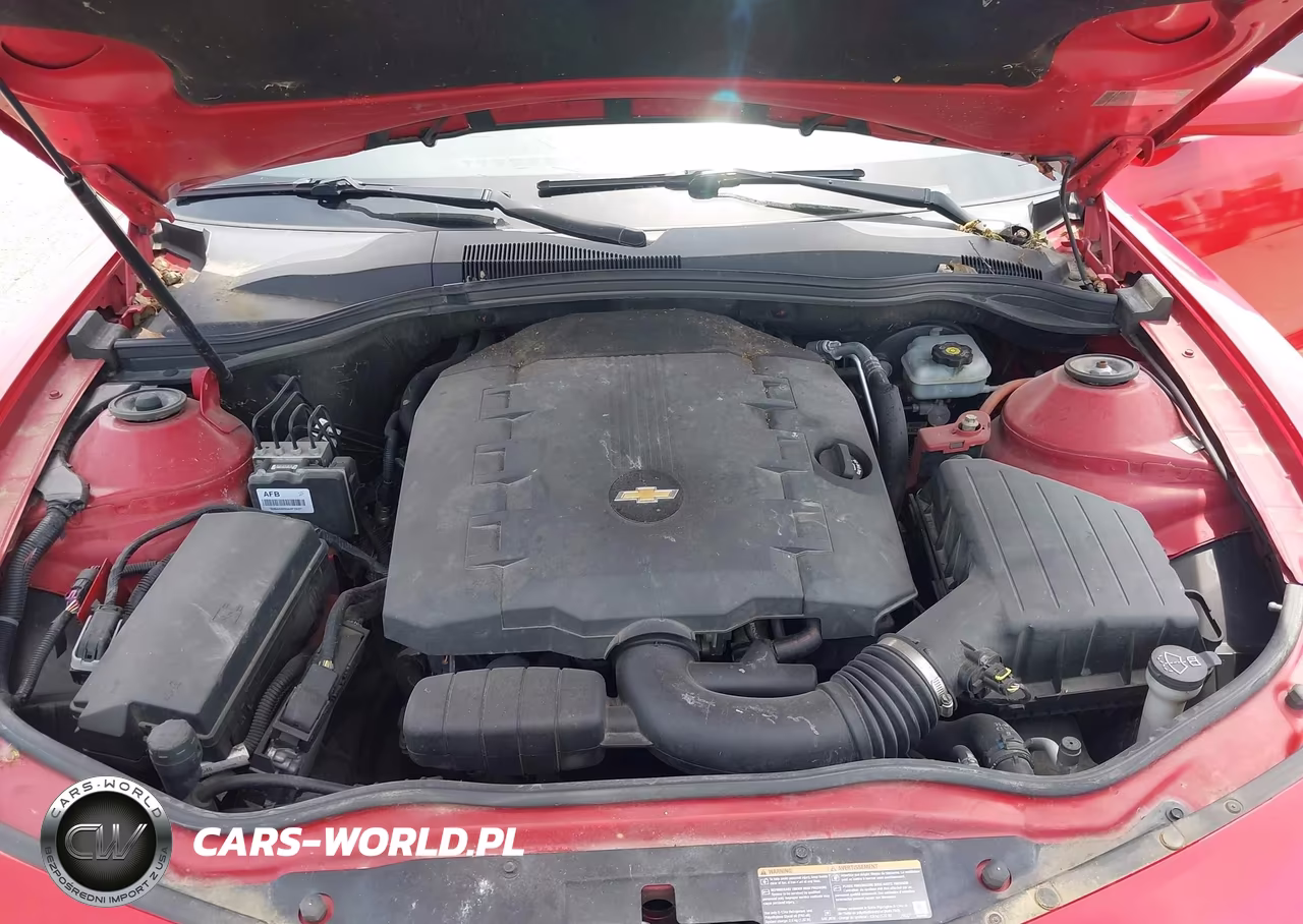 2010 Chevrolet Camaro 2Lt VIN:2G1FC1EVXA9183807 - 10