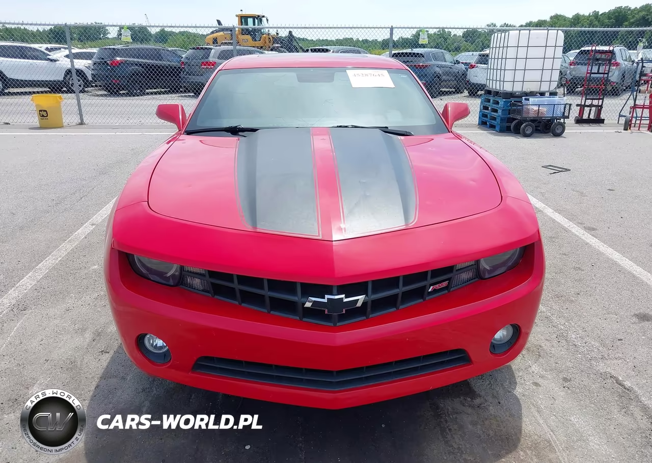 2010 Chevrolet Camaro 2Lt VIN:2G1FC1EVXA9183807 - 12
