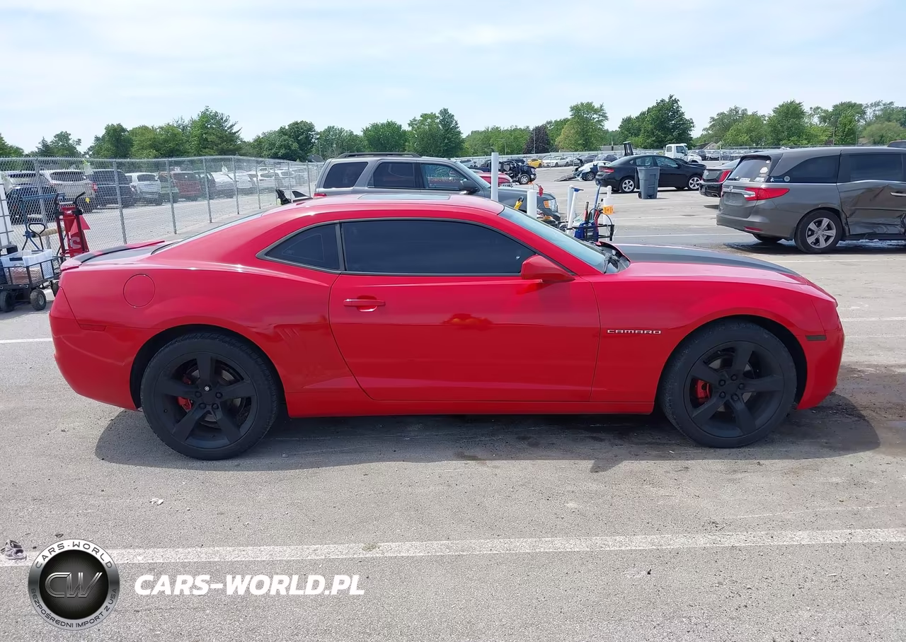2010 Chevrolet Camaro 2Lt VIN:2G1FC1EVXA9183807 - 13