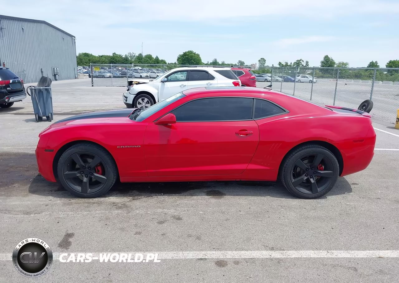 2010 Chevrolet Camaro 2Lt VIN:2G1FC1EVXA9183807 - 14