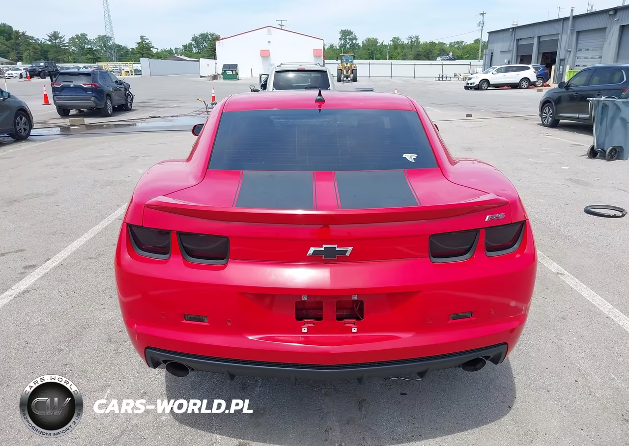 2010 Chevrolet Camaro 2Lt VIN:2G1FC1EVXA9183807 - 16