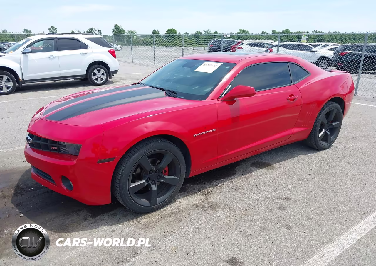 2010 Chevrolet Camaro 2Lt VIN:2G1FC1EVXA9183807 - 2