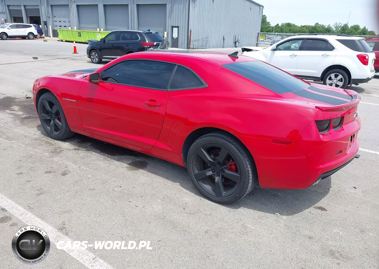 2010 Chevrolet Camaro 2Lt VIN:2G1FC1EVXA9183807 - 3