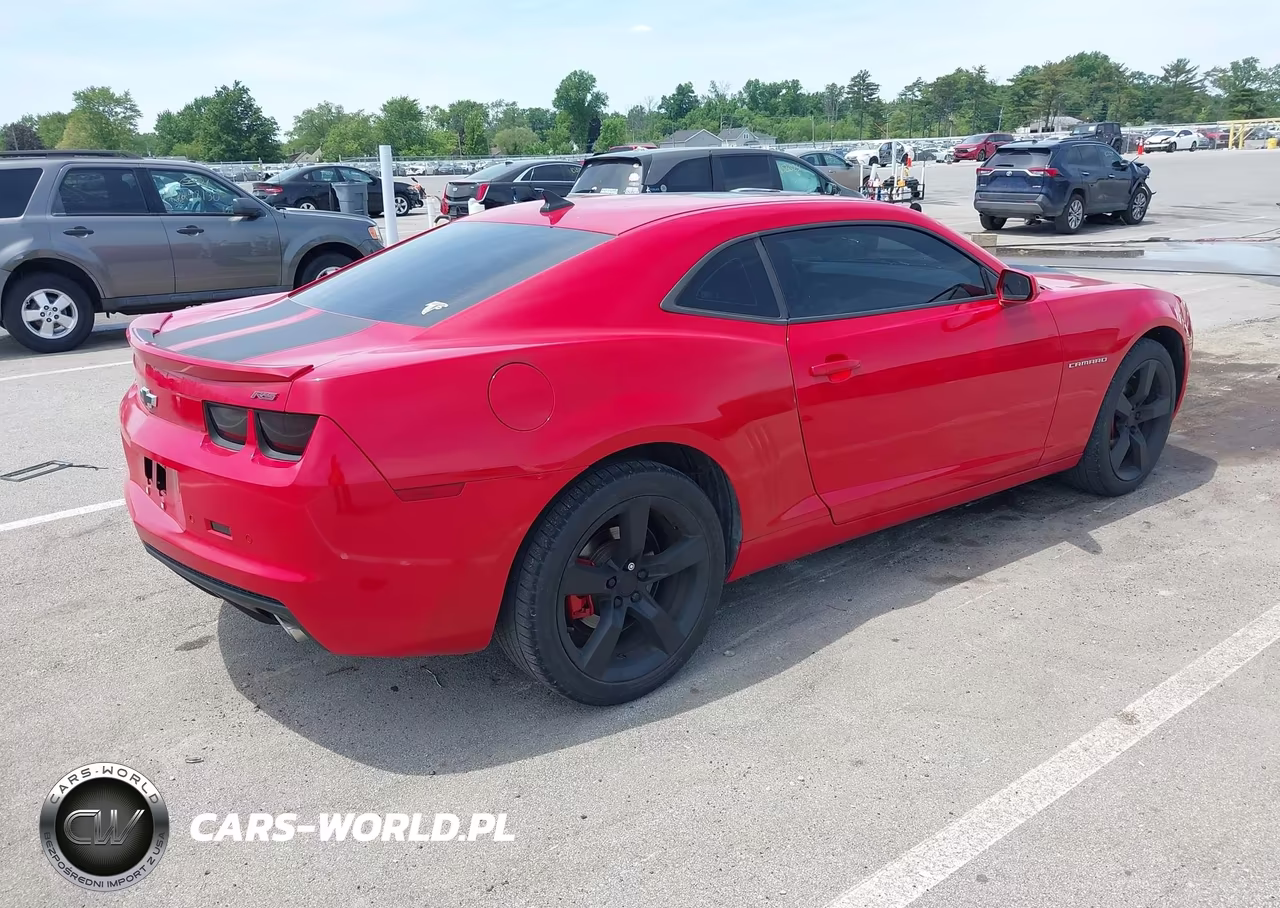 2010 Chevrolet Camaro 2Lt VIN:2G1FC1EVXA9183807 - 4