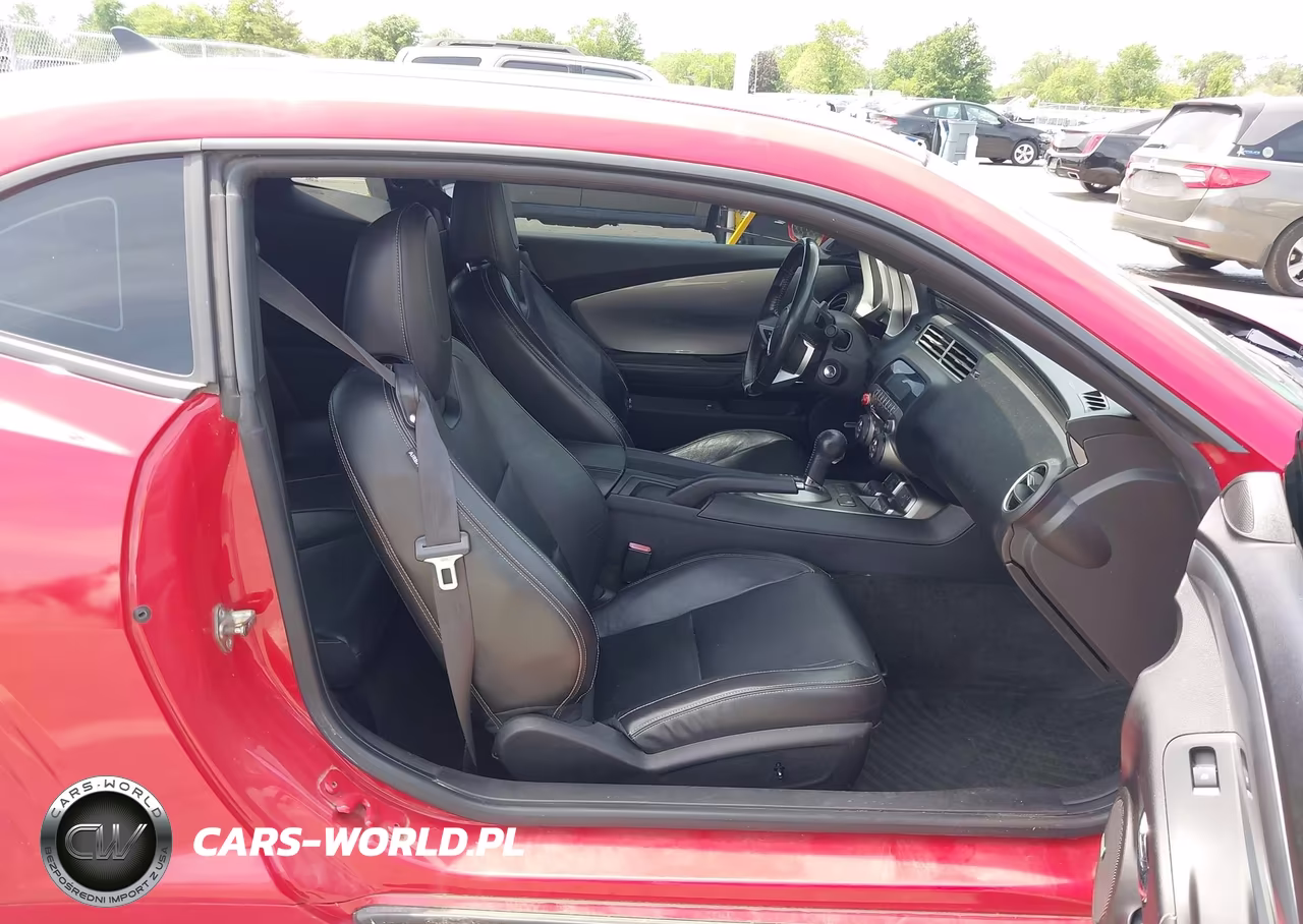 2010 Chevrolet Camaro 2Lt VIN:2G1FC1EVXA9183807 - 5