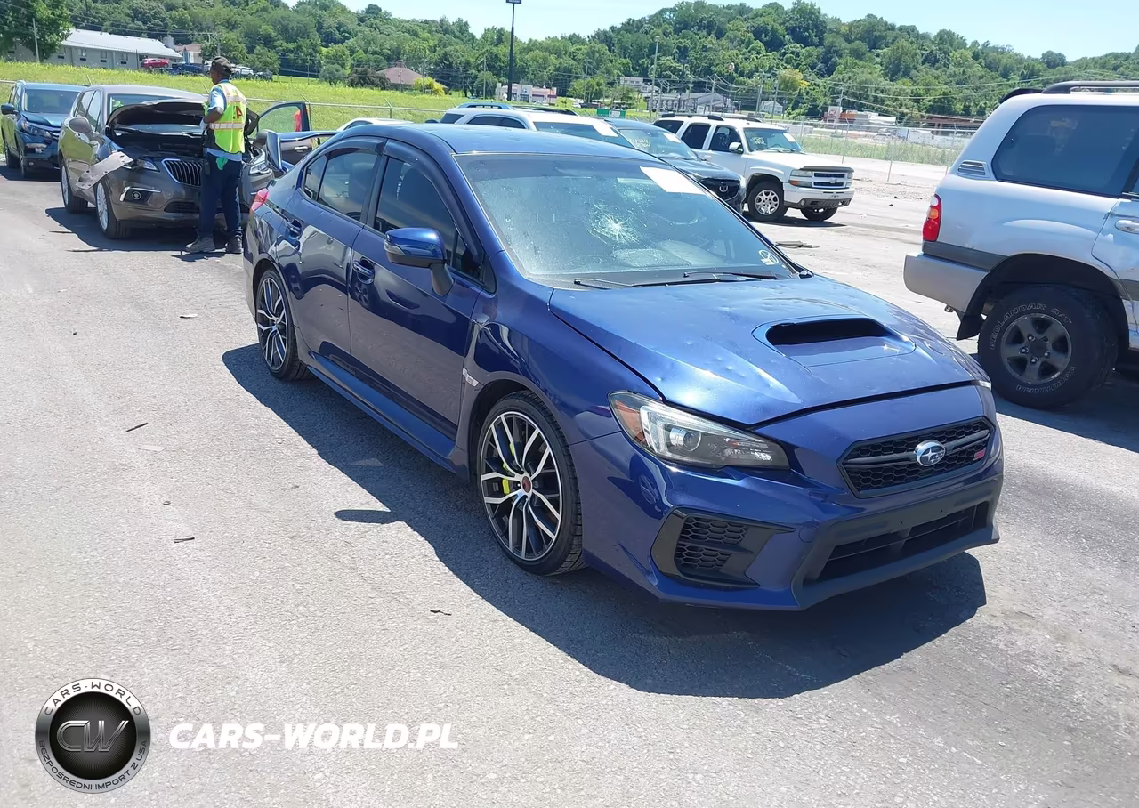 2020 Subaru Wrx Sti