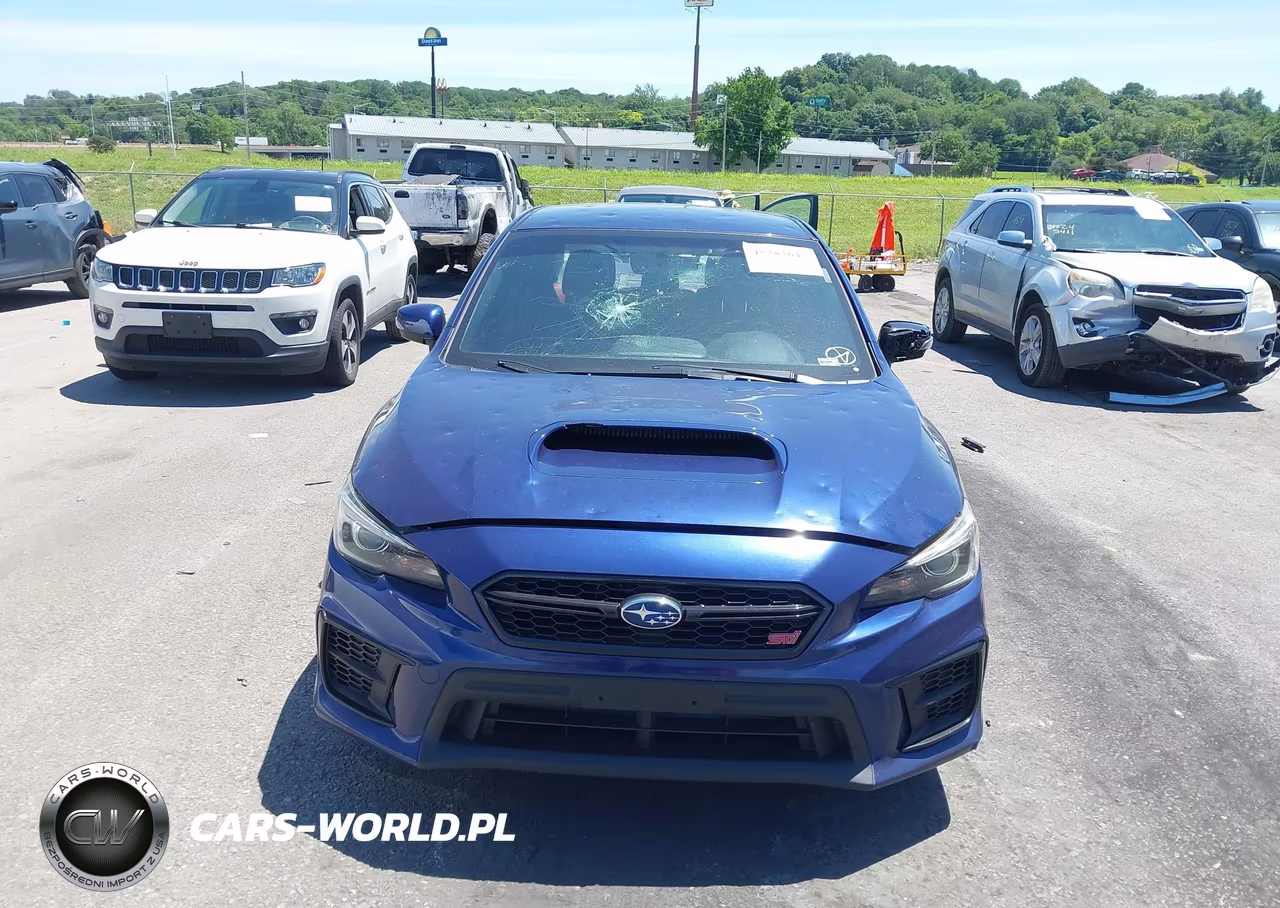 2020 Subaru Wrx Sti VIN:JF1VA2E6XL9821334 - 12