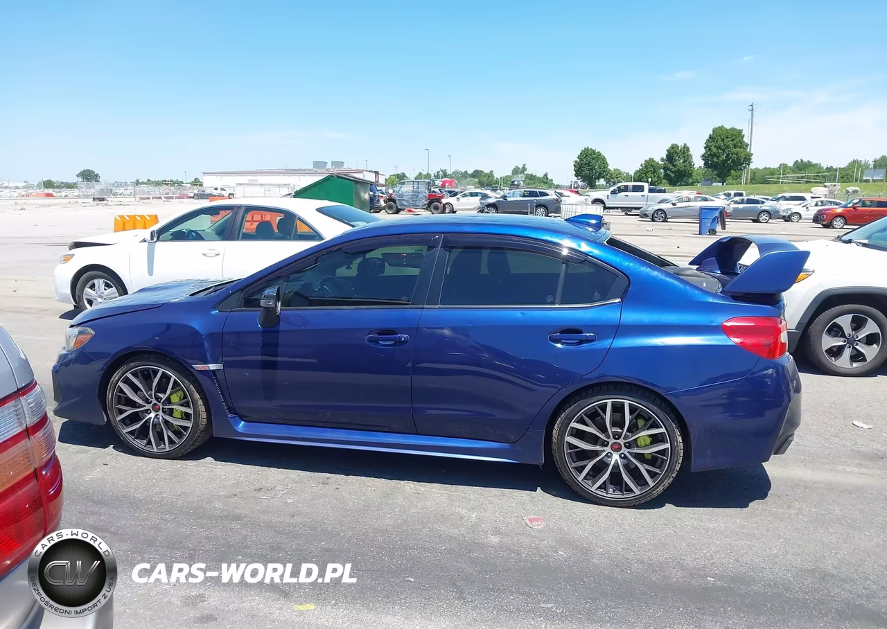 2020 Subaru Wrx Sti VIN:JF1VA2E6XL9821334 - 14