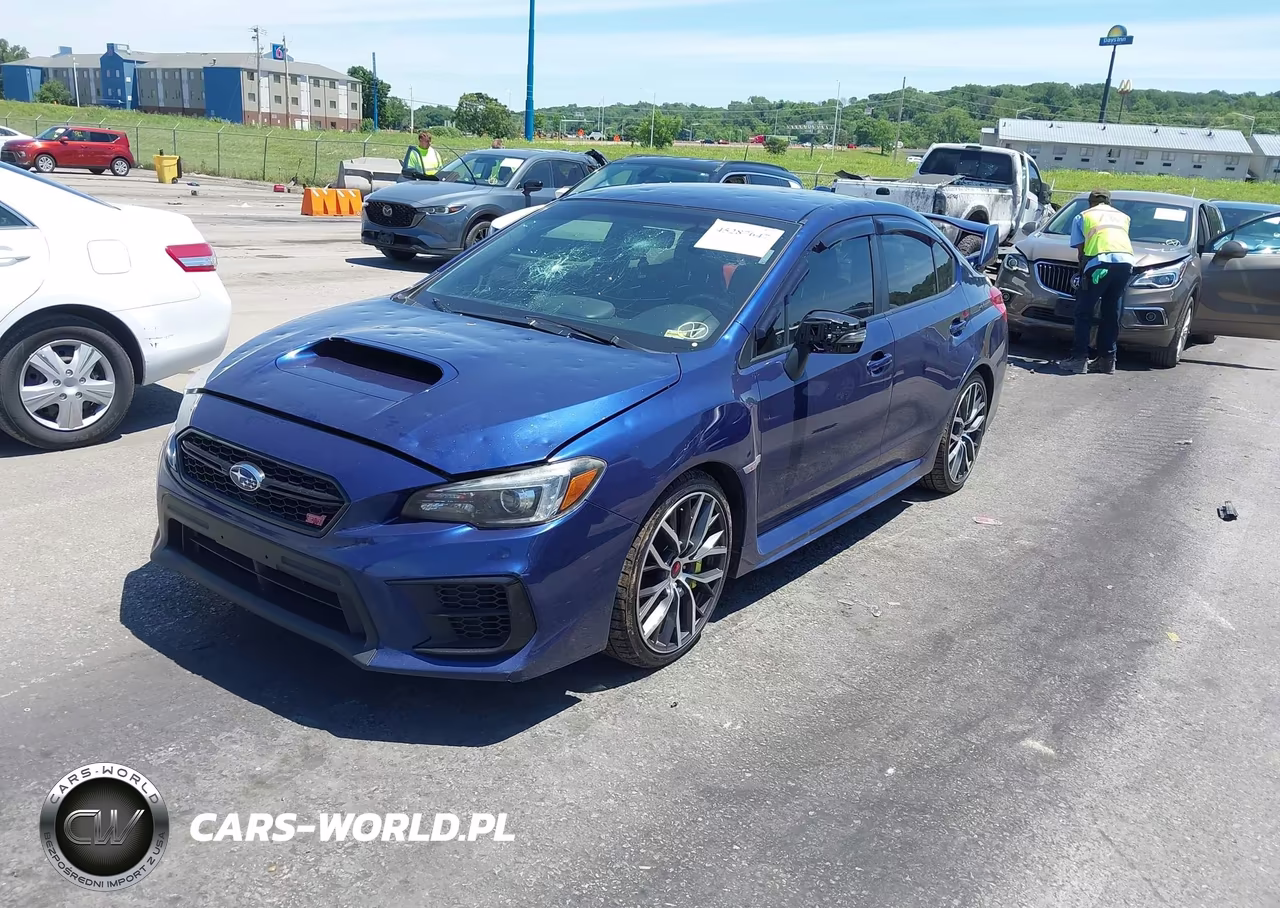 2020 Subaru Wrx Sti VIN:JF1VA2E6XL9821334 - 2
