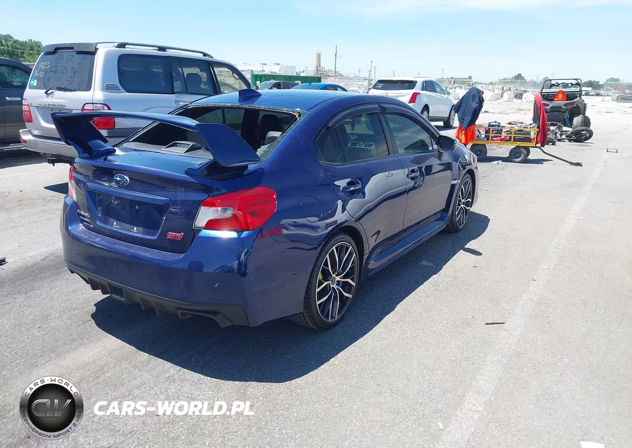 2020 Subaru Wrx Sti VIN:JF1VA2E6XL9821334 - 4