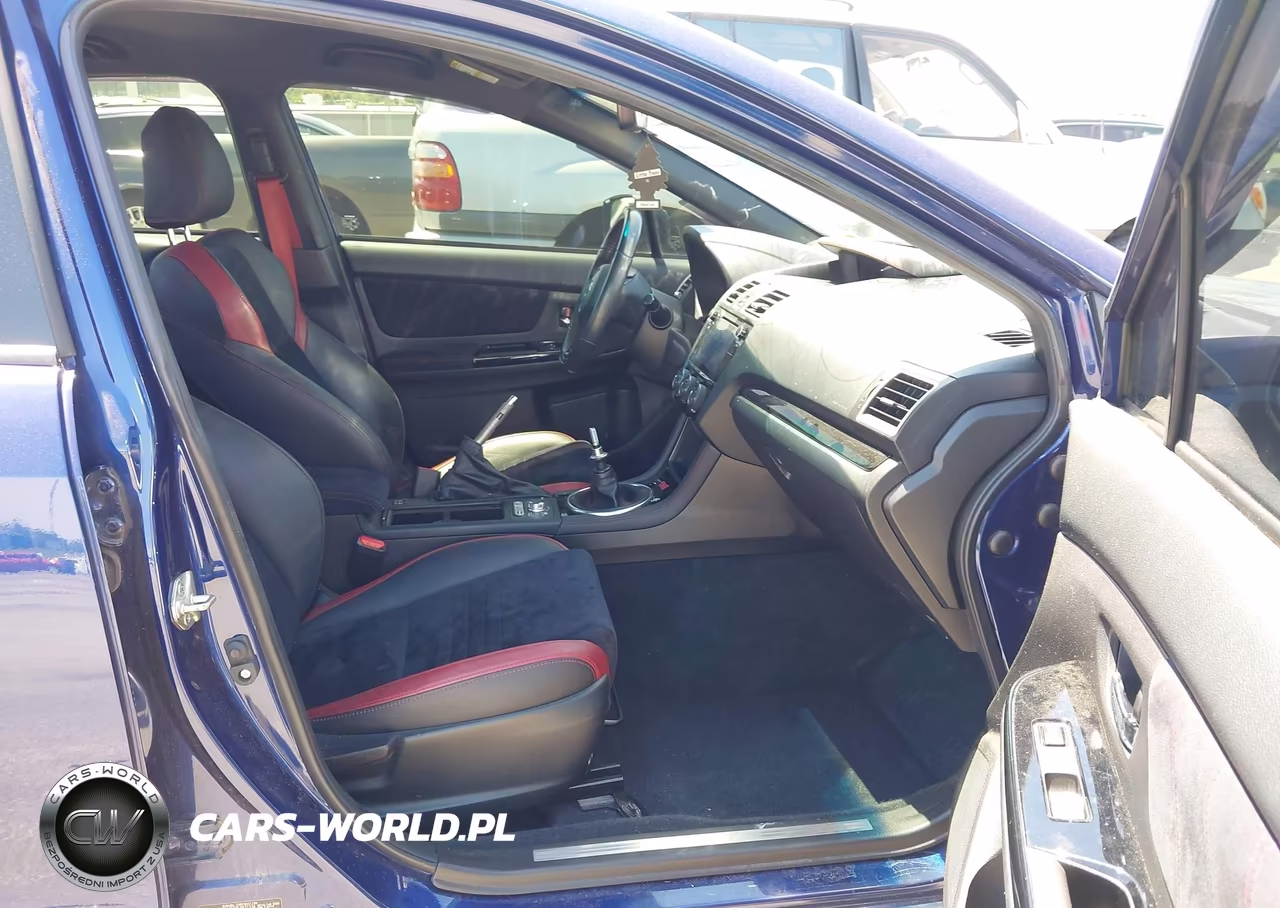 2020 Subaru Wrx Sti VIN:JF1VA2E6XL9821334 - 5