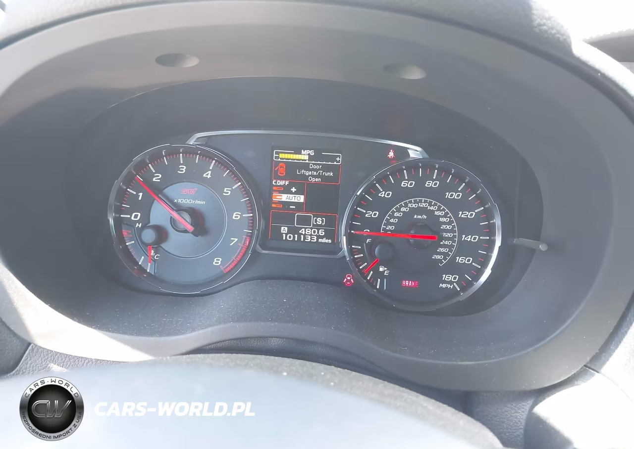 2020 Subaru Wrx Sti VIN:JF1VA2E6XL9821334 - 7