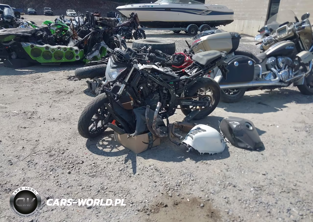 2015 HONDA CB500 FA - ABS