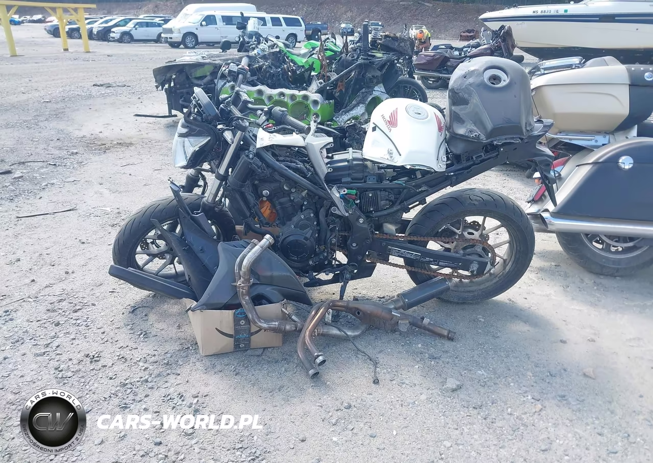 2015 HONDA CB500 FA - ABS VIN:MLHPC4504F5200197 - 13