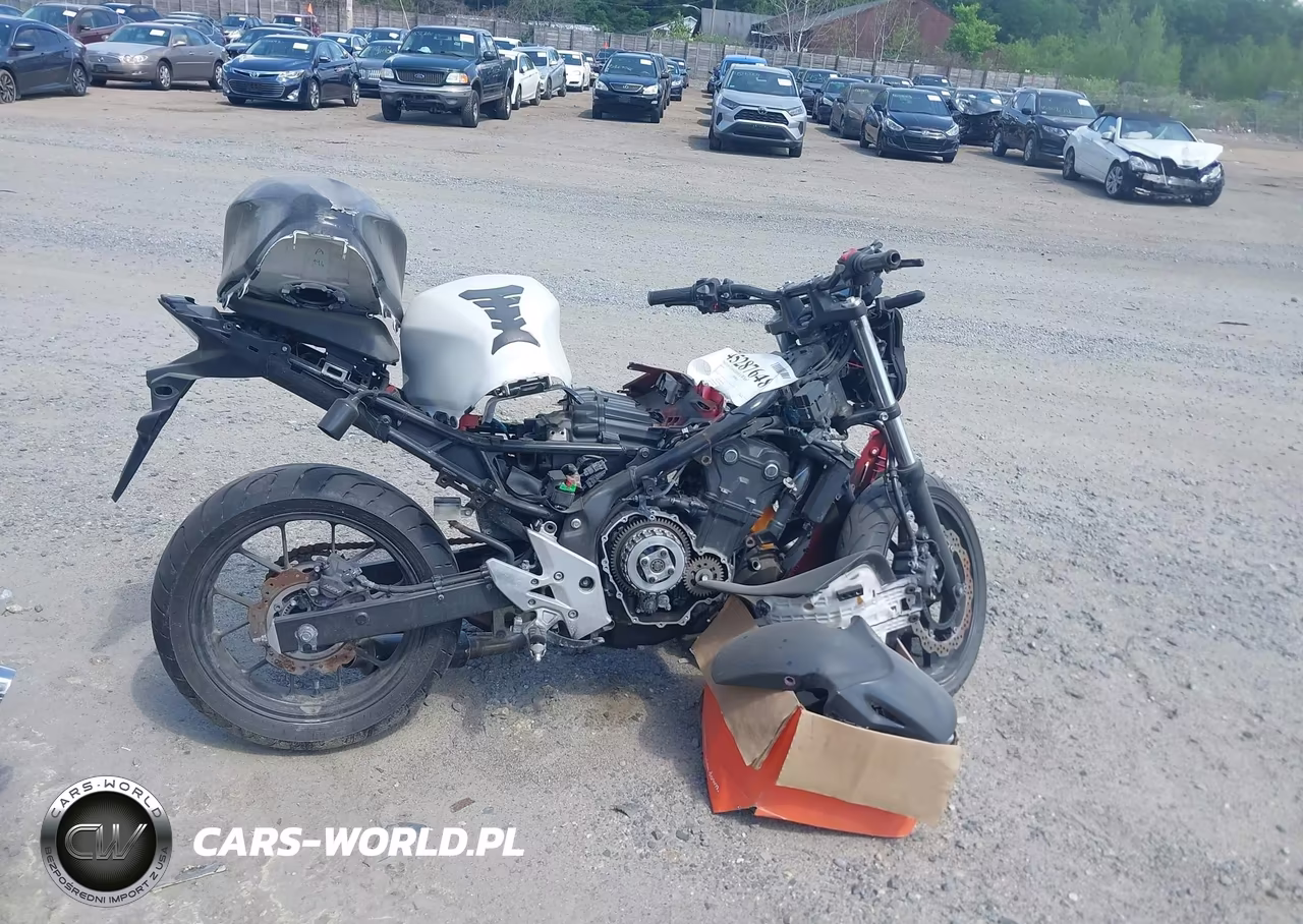2015 HONDA CB500 FA - ABS VIN:MLHPC4504F5200197 - 14