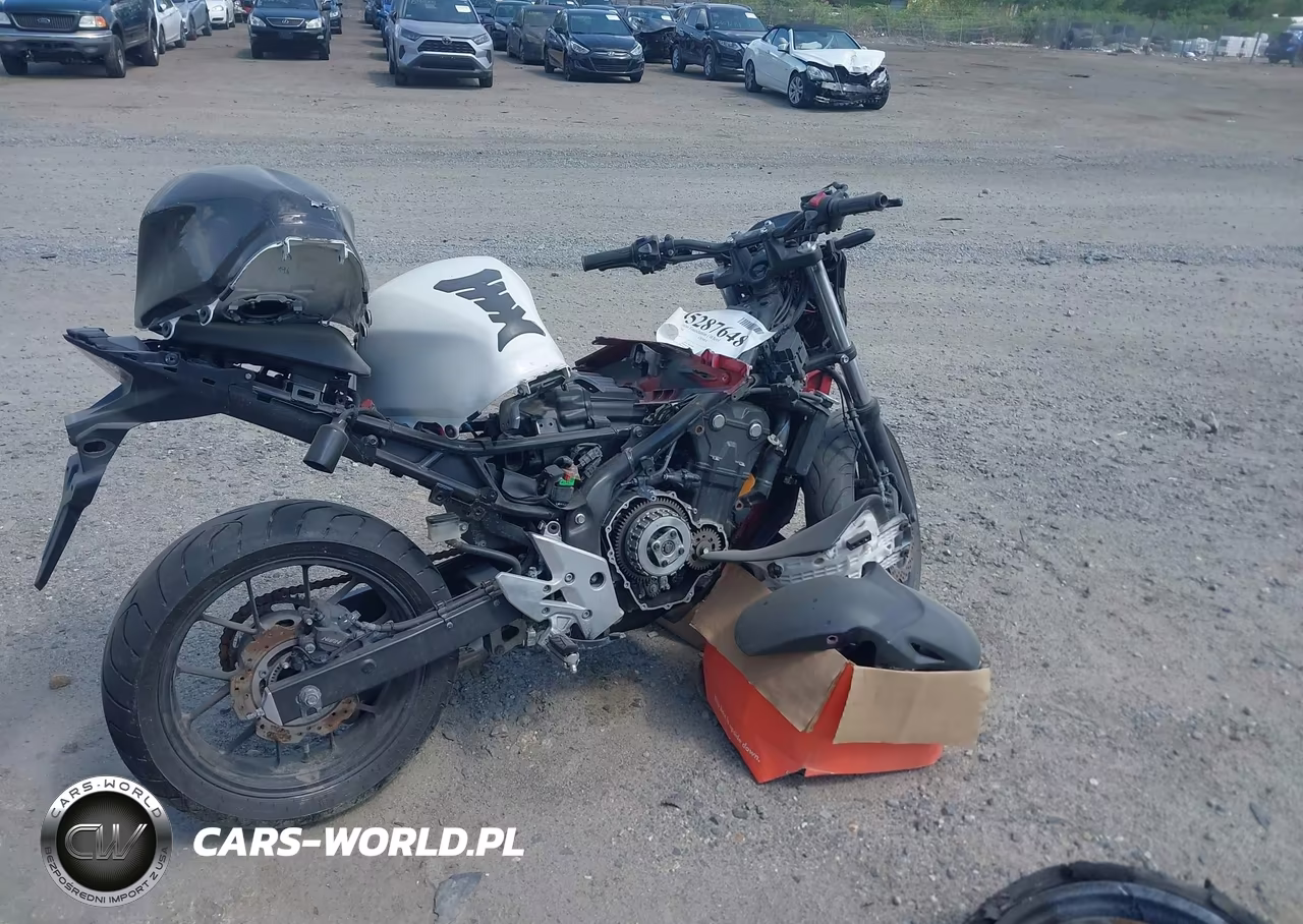 2015 HONDA CB500 FA - ABS VIN:MLHPC4504F5200197 - 2