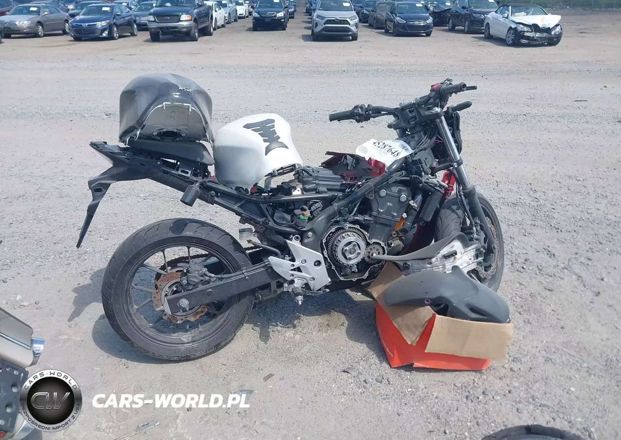 2015 HONDA CB500 FA - ABS VIN:MLHPC4504F5200197 - 3