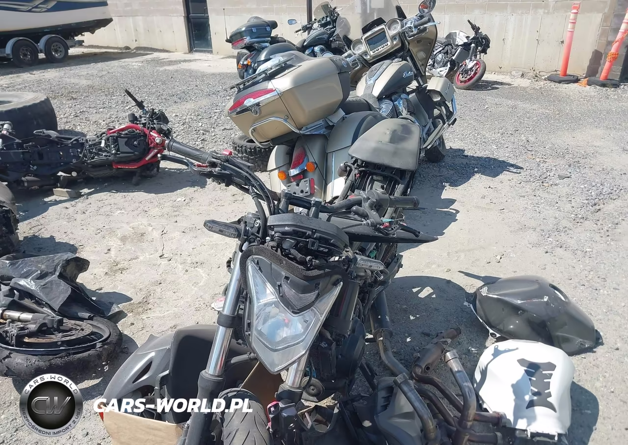 2015 HONDA CB500 FA - ABS VIN:MLHPC4504F5200197 - 5