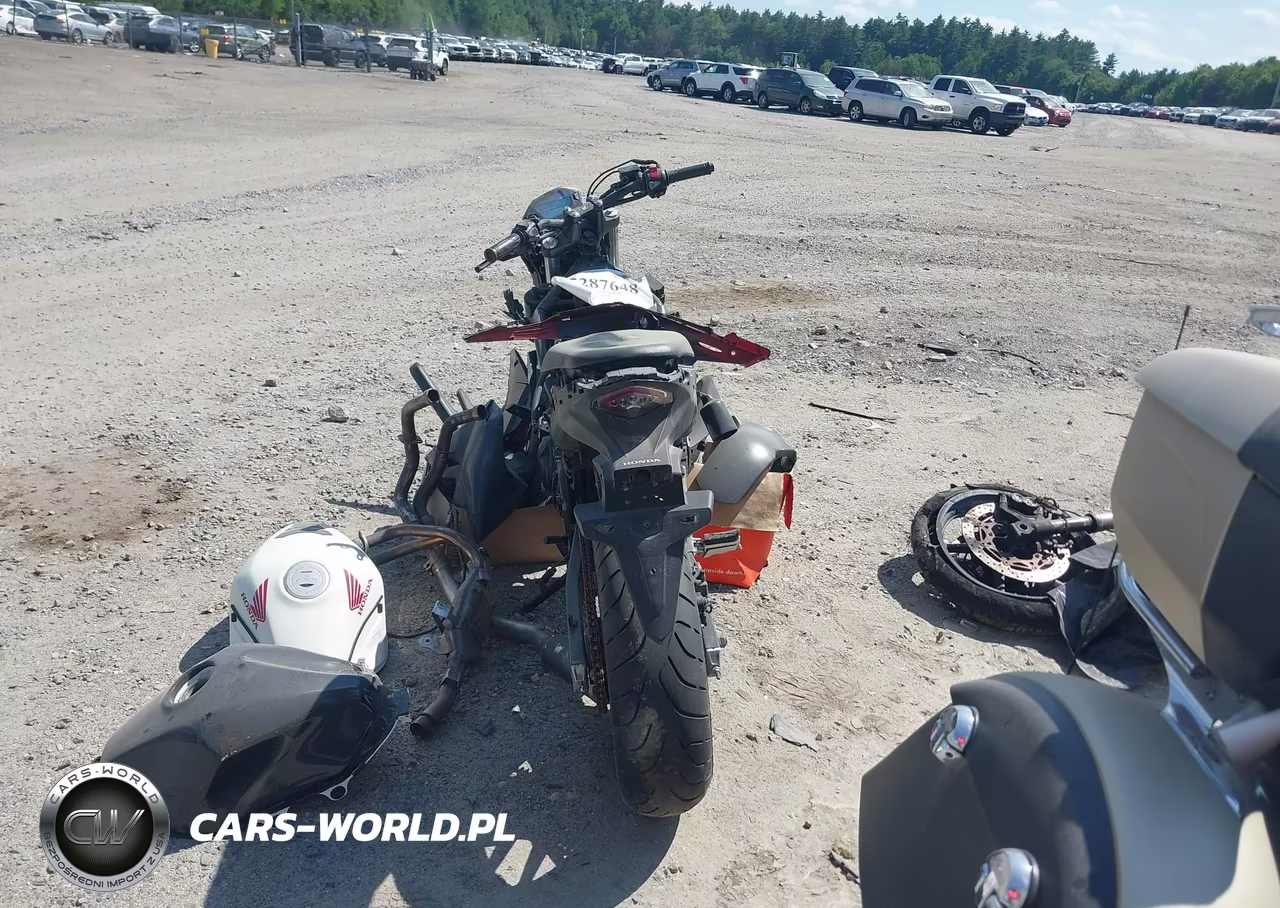 2015 HONDA CB500 FA - ABS VIN:MLHPC4504F5200197 - 6