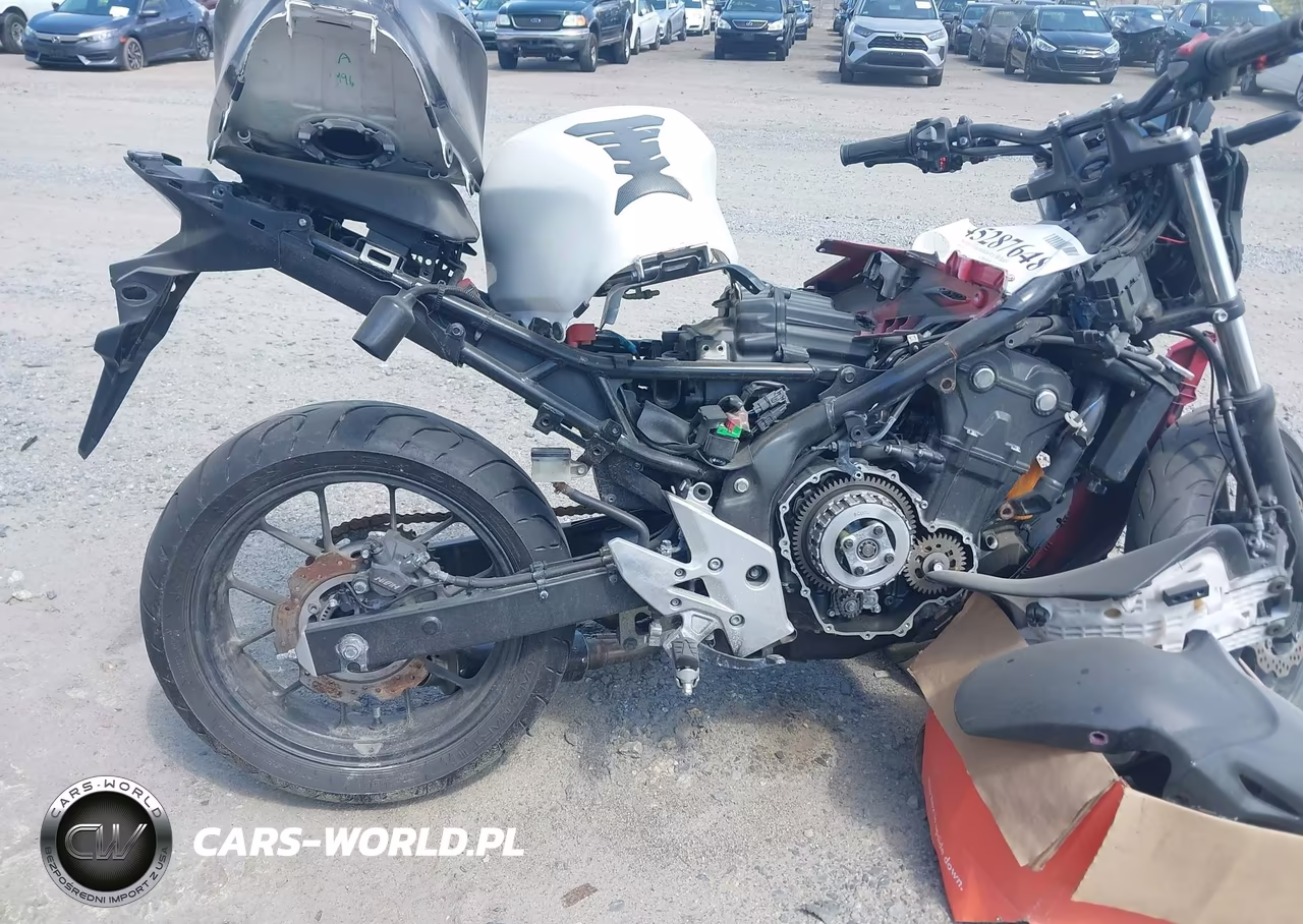 2015 HONDA CB500 FA - ABS VIN:MLHPC4504F5200197 - 9