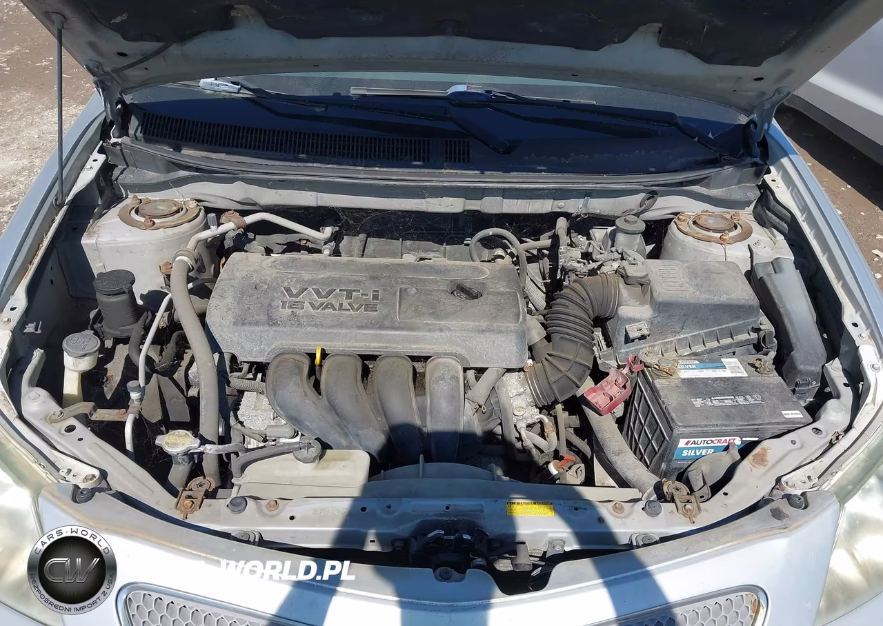 2005 Pontiac Vibe VIN:5Y2SL638X5Z422753 - 10