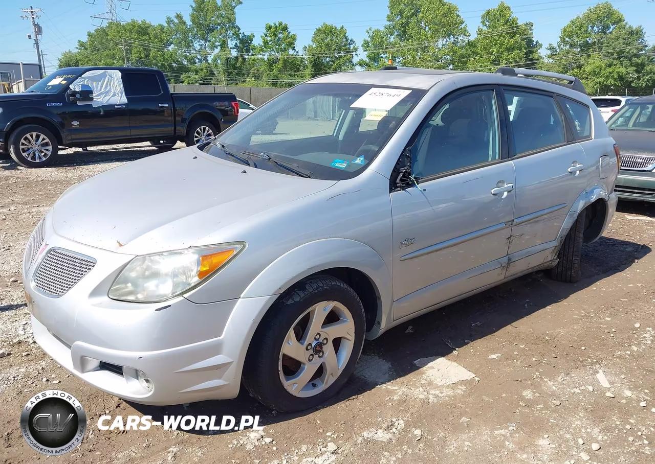 2005 Pontiac Vibe VIN:5Y2SL638X5Z422753 - 2