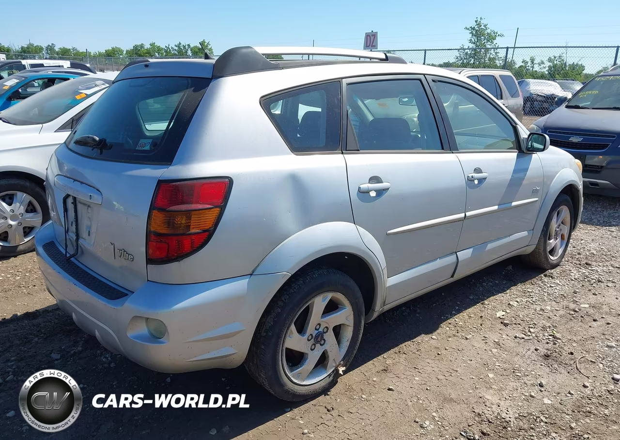 2005 Pontiac Vibe VIN:5Y2SL638X5Z422753 - 4