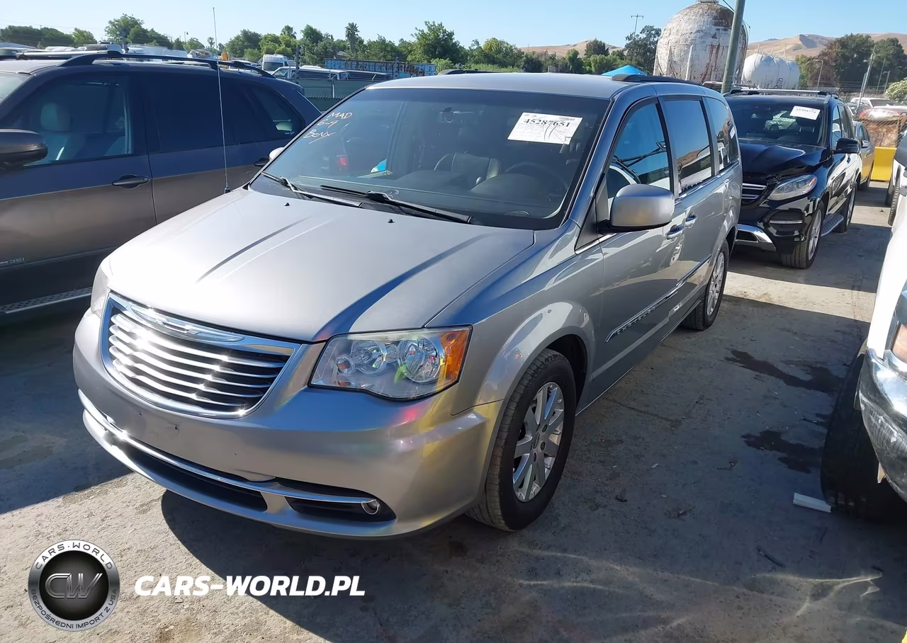 2016 Chrysler Town & Country Touring VIN:2C4RC1BG4GR261646 - 2