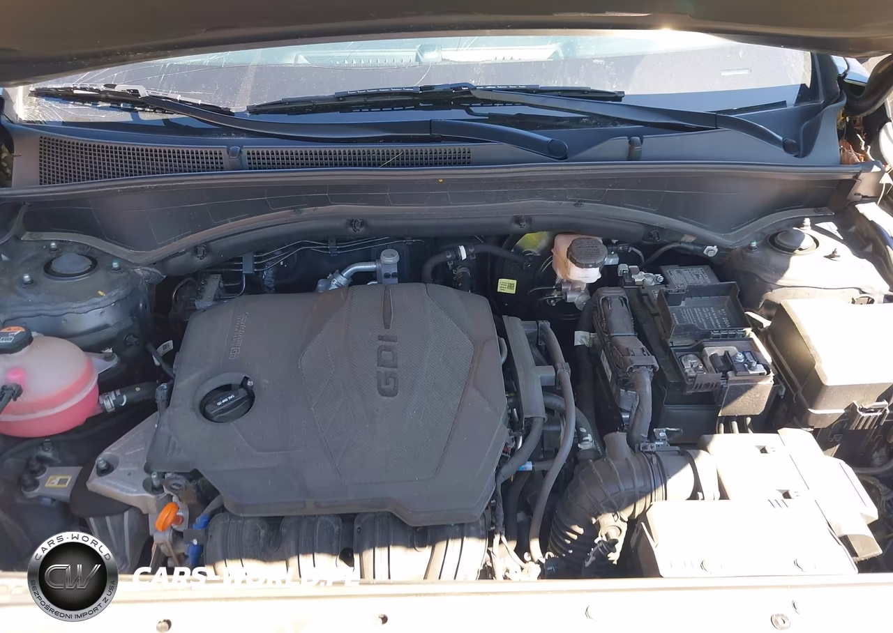 2023 Hyundai Santa Fe Sel VIN:5NMS2DAJXPH622701 - 10