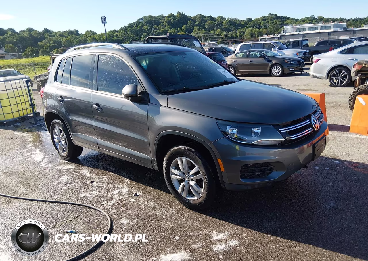 2015 Volkswagen Tiguan S