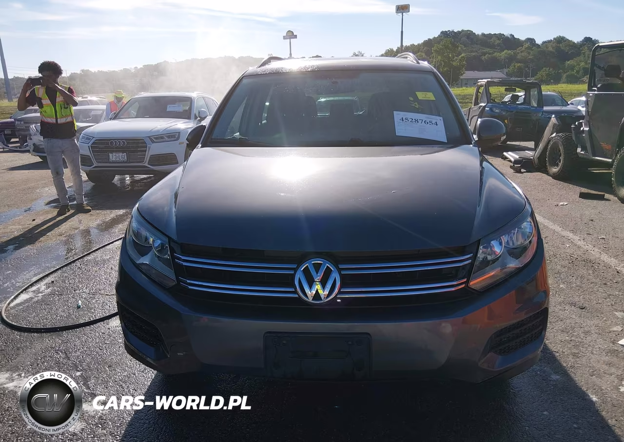 2015 Volkswagen Tiguan S VIN:WVGAV7AXXFW596648 - 12