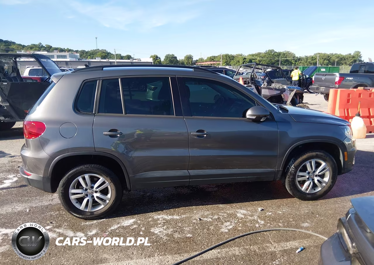 2015 Volkswagen Tiguan S VIN:WVGAV7AXXFW596648 - 13