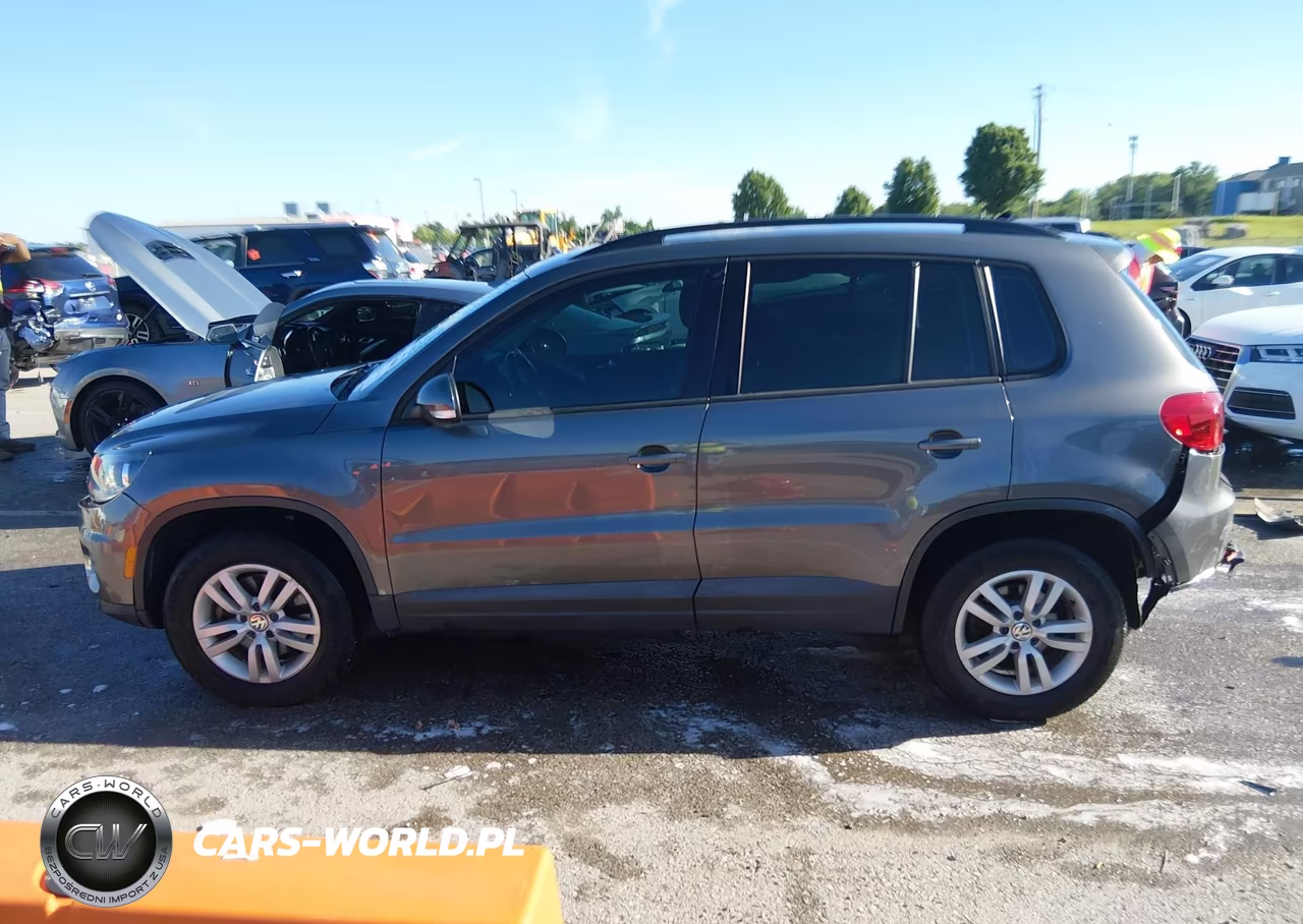 2015 Volkswagen Tiguan S VIN:WVGAV7AXXFW596648 - 14
