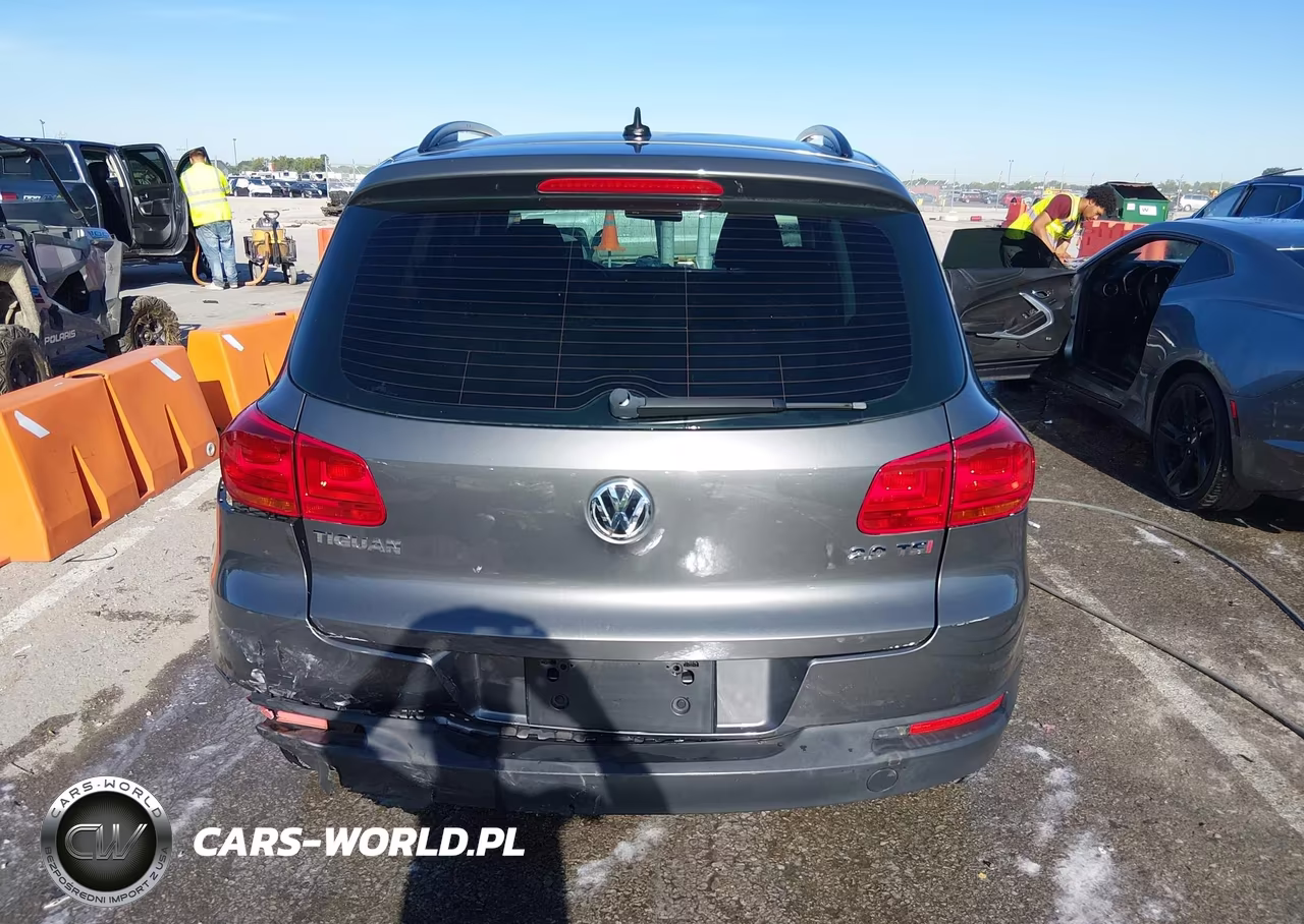 2015 Volkswagen Tiguan S VIN:WVGAV7AXXFW596648 - 16