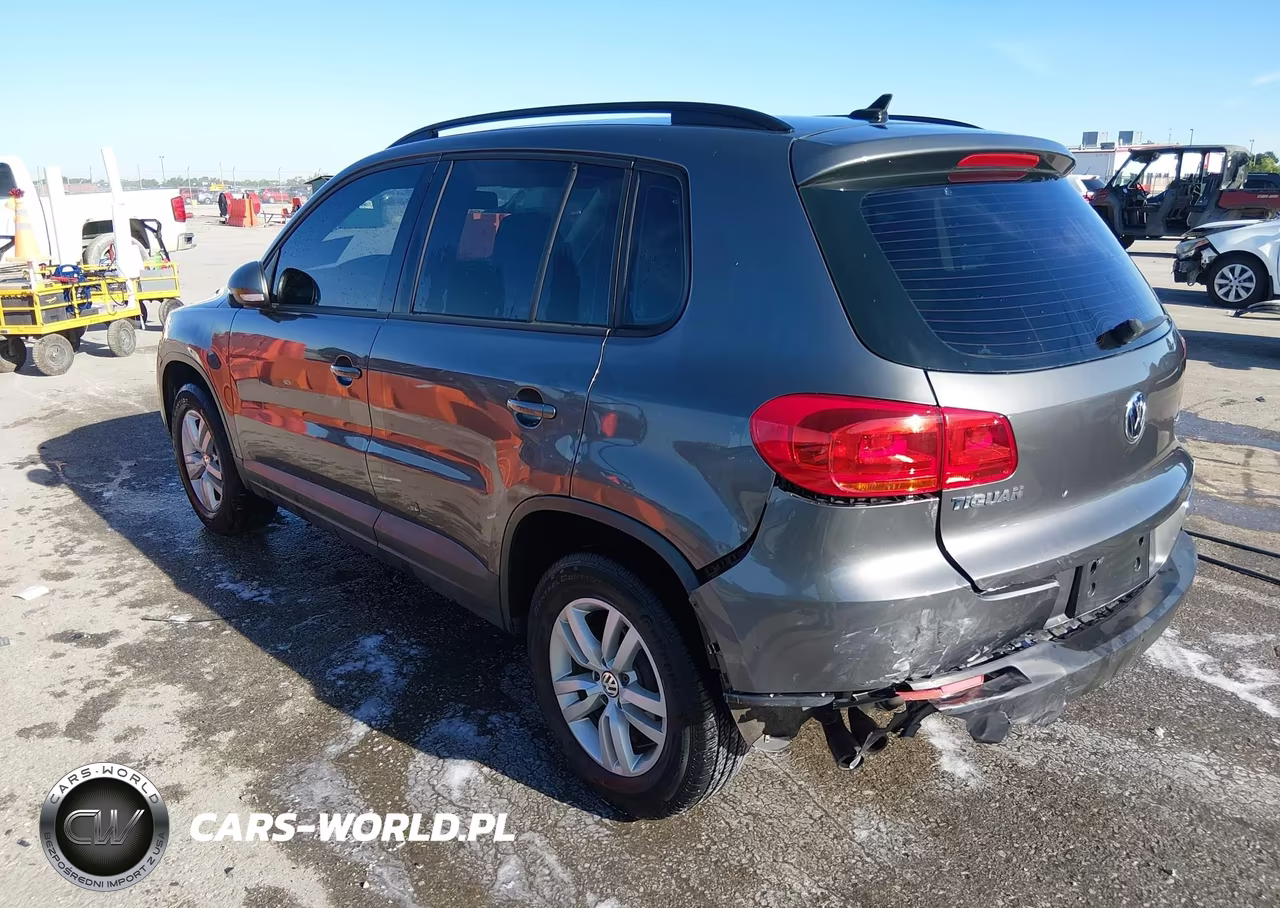 2015 Volkswagen Tiguan S VIN:WVGAV7AXXFW596648 - 18