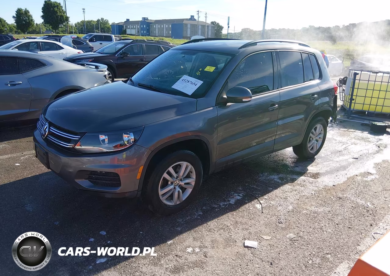 2015 Volkswagen Tiguan S VIN:WVGAV7AXXFW596648 - 2