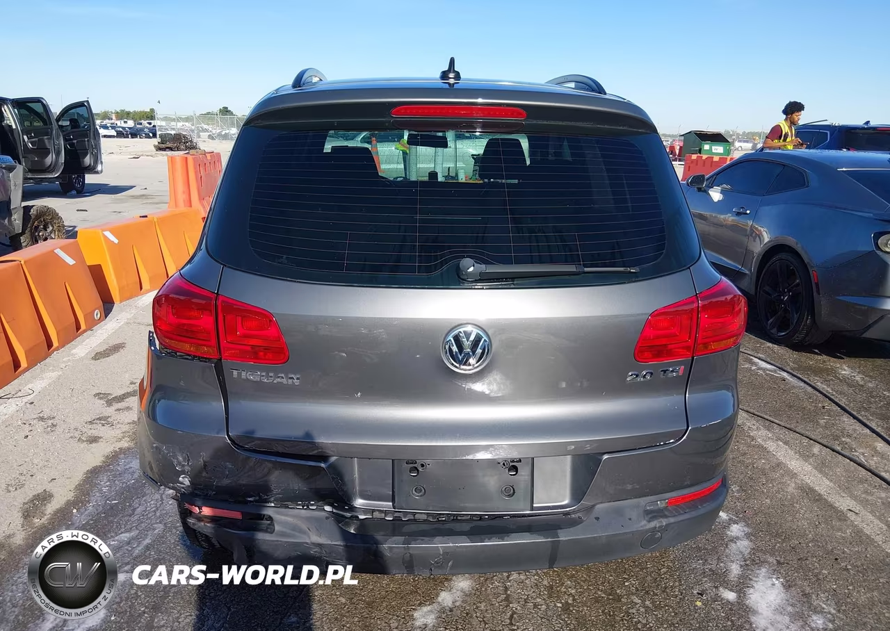 2015 Volkswagen Tiguan S VIN:WVGAV7AXXFW596648 - 6